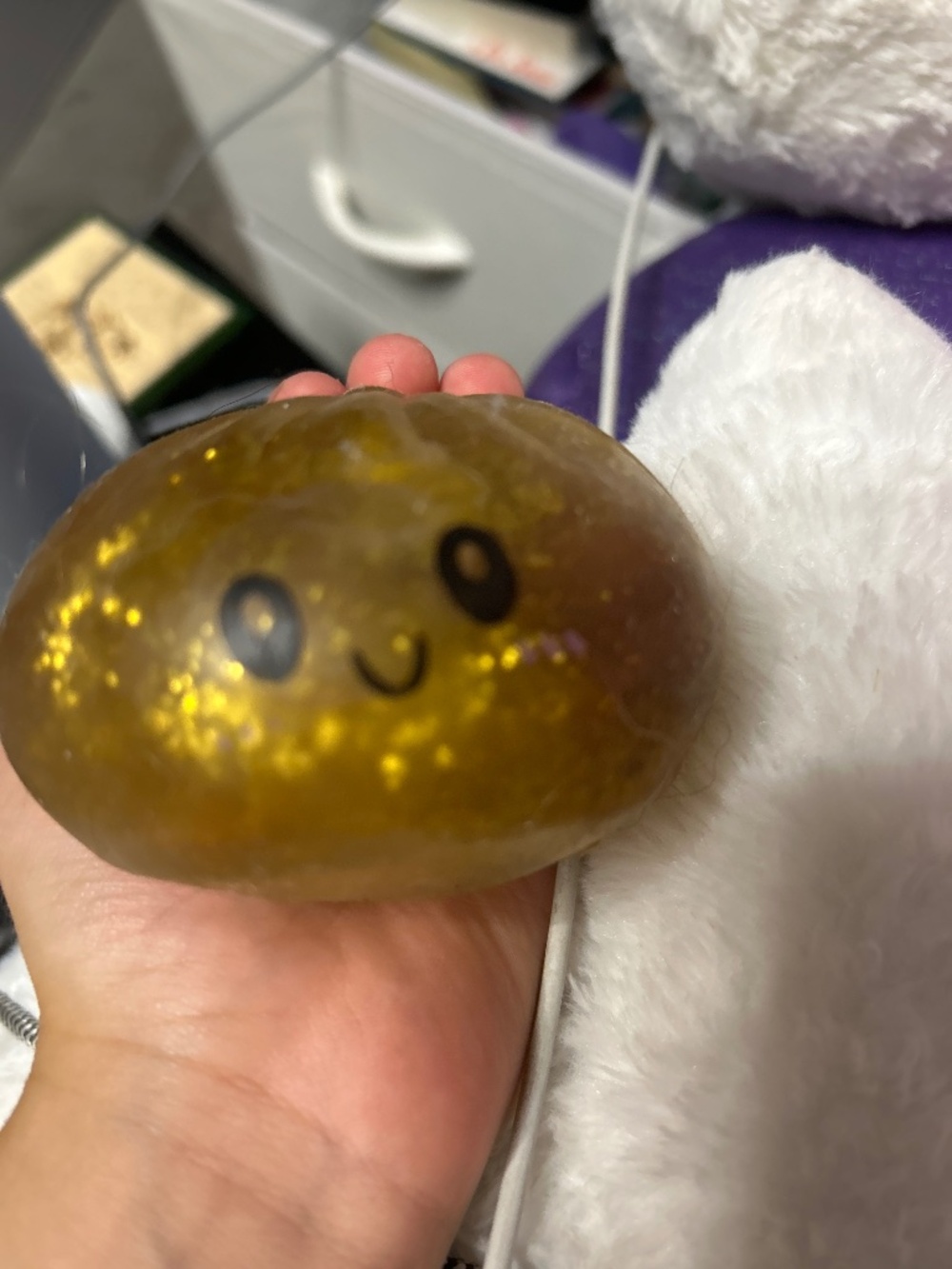 RMS glitter dumpling
